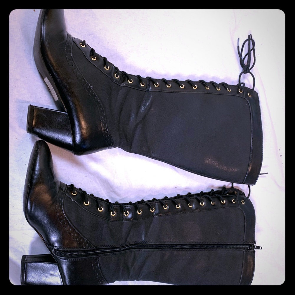 B.A.I.T footwear Hazel Boot Black